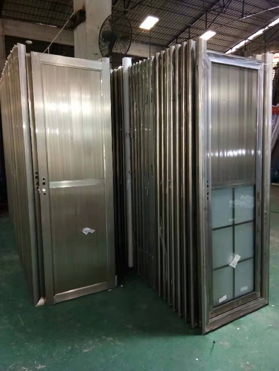 铝合金玻璃门图集，现代建筑的优雅与实用融合