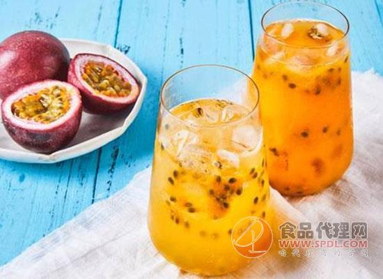 百香果饮料的制作方法与技巧