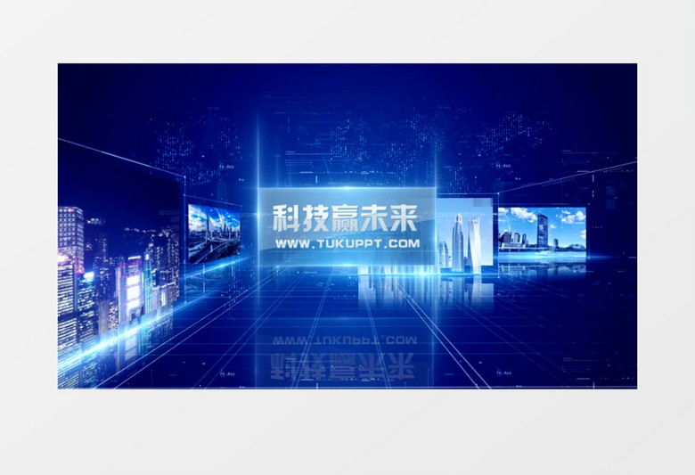 界面宣传片，展现科技与艺术的完美结合
