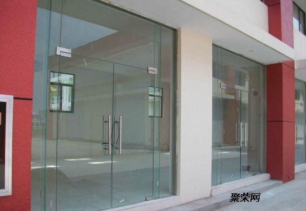 带框玻璃门，现代建筑的优雅细节