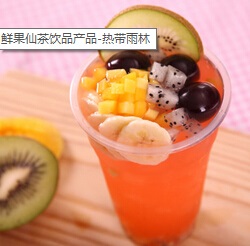 自制鲜果饮料，健康美味的完美结合