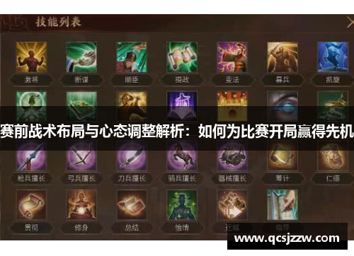 开局怎么观战，策略、技巧与心态