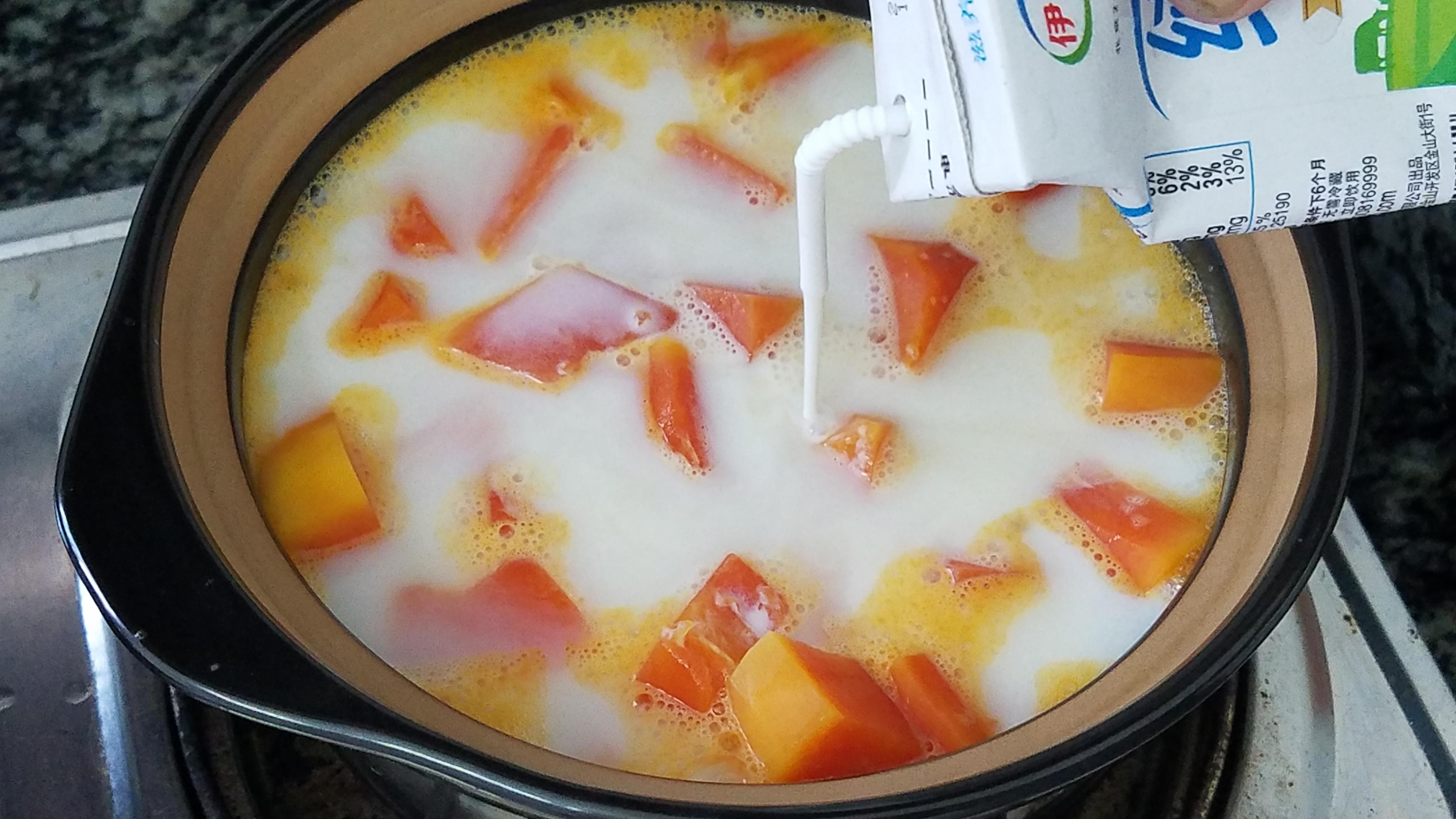 木瓜牛奶饮料，美味与健康并存的独特饮品