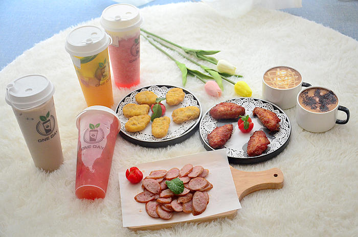 饮料小吃，品味生活的美好瞬间