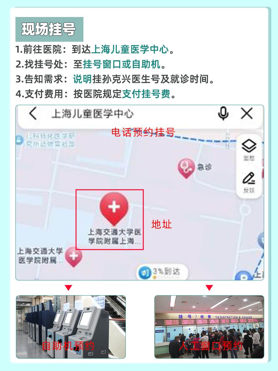 上海儿童医院专家挂号攻略