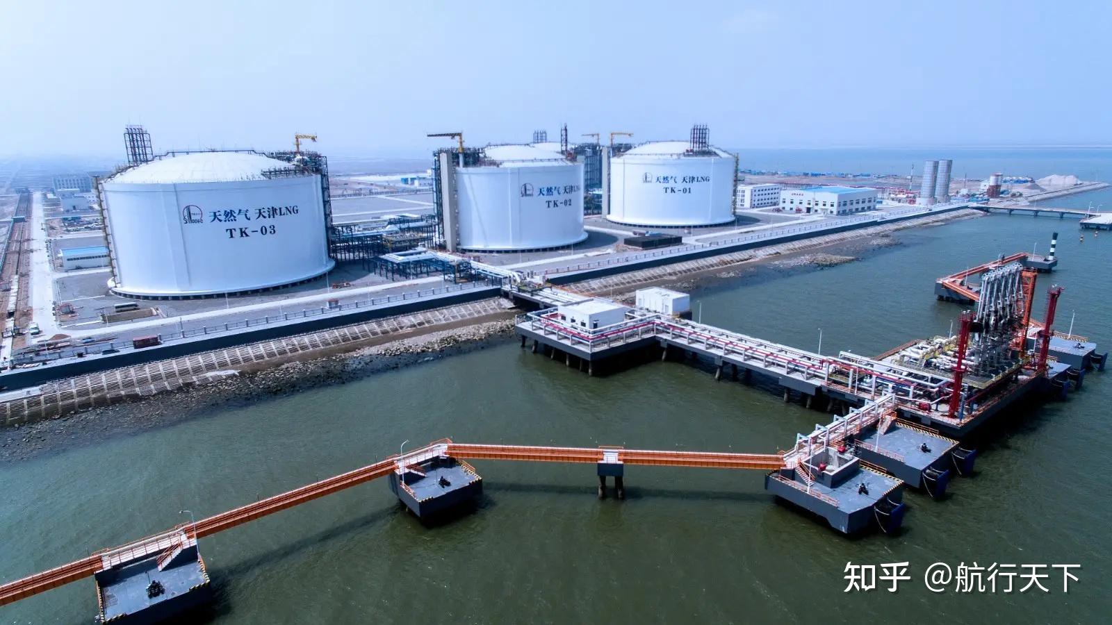 长江内河LNG接收站，推动绿色航运的新动力