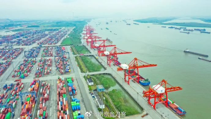 南京长江水运信息网，连接物流动脉的关键纽带
