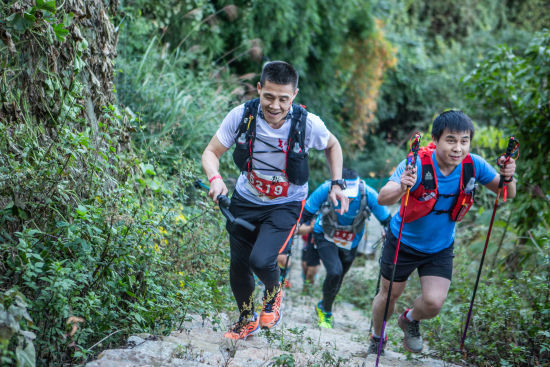 爱江山越野跑，挑战与激情的交融