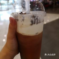 海盐奶盖饮料，一种独特的味觉盛宴