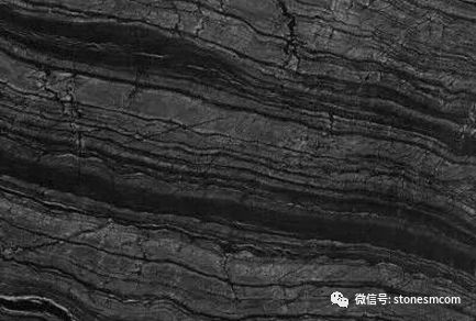 黑木纹石材结晶，自然之美与艺术之力的完美结合