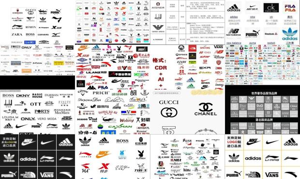 服装商标大全图案，探索时尚世界的独特标识