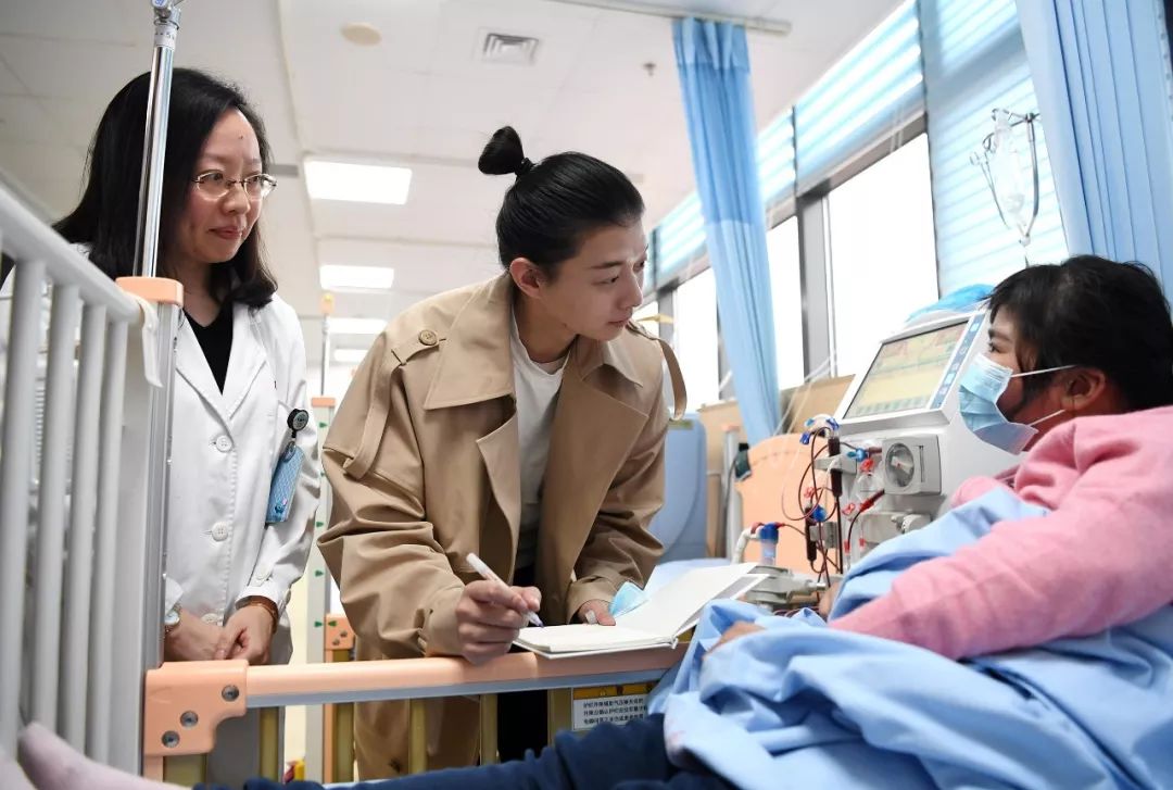 复旦儿科医院肾脏专家——守护儿童健康的守护者