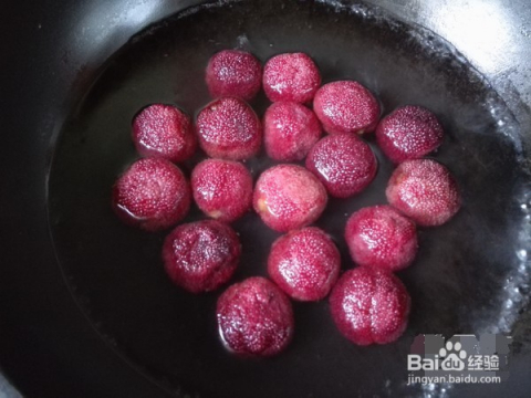 杨梅饮料的制作方法