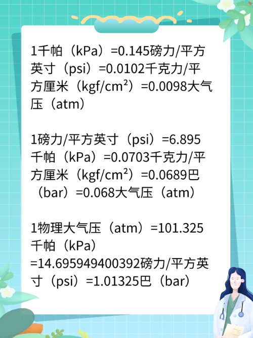 揭秘气压，解读气压为210kpa的含义