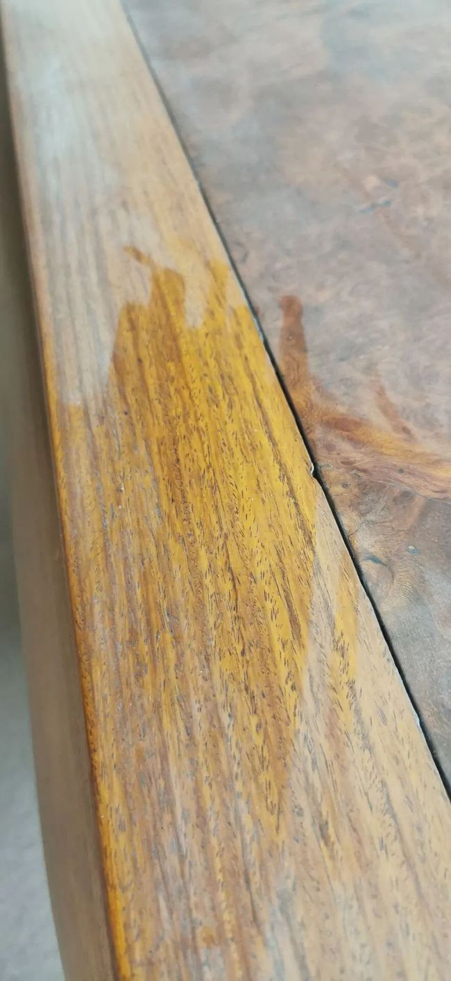 越黄木纹，自然之美的独特展现