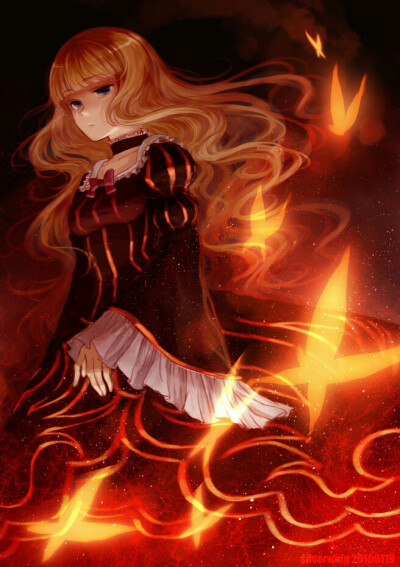黄金的魔女，神秘魅力的展现