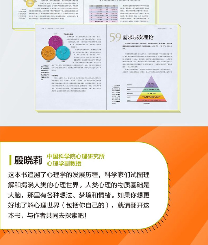 一本书掌握心理学，探寻心智之奥秘