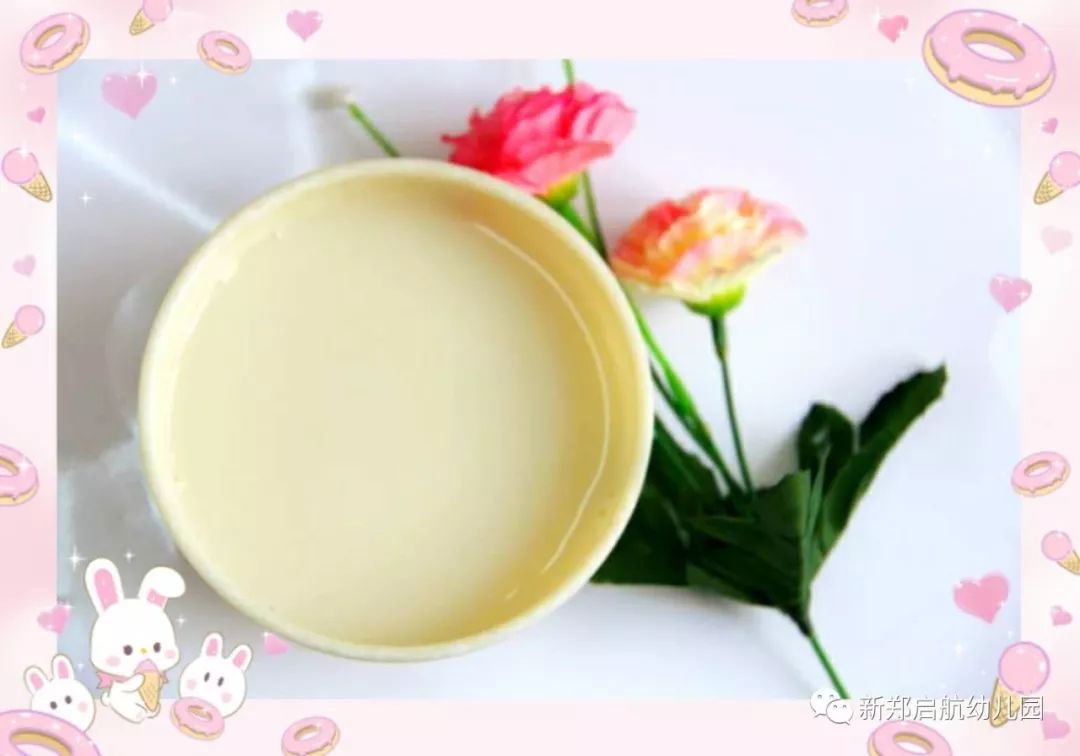 豆浆泡蛋花，美味与健康共舞