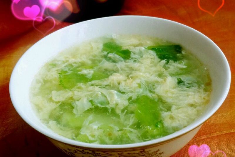 鸡蛋花汤的功效与作用