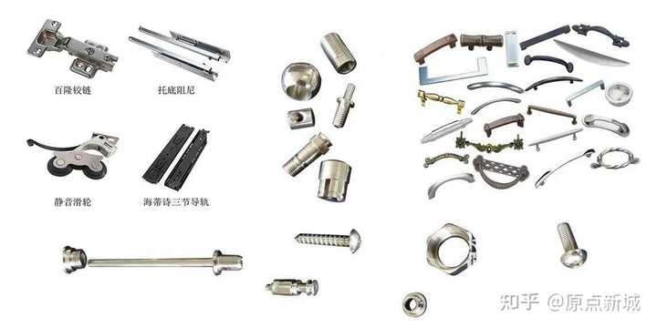 五金制品，金属制品的重要分支