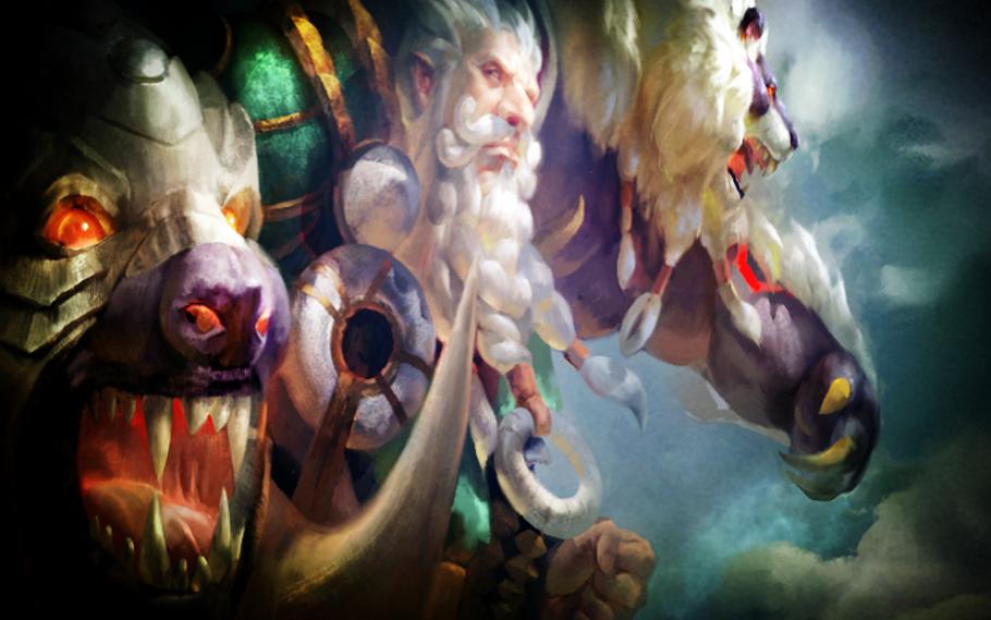 DOTA2自走棋神骑阵容最新解析