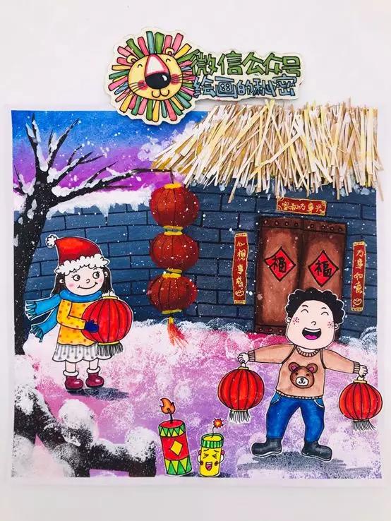 美术作品大全，灯笼的艺术之美