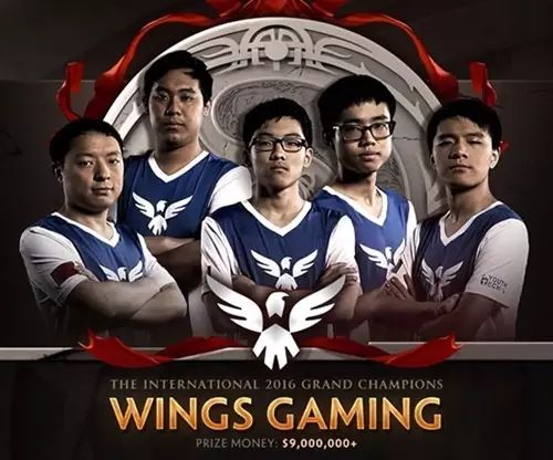Ti6 Wings决赛阵容，巅峰之战的传奇组合