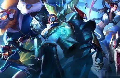 LOL S6最强英雄阵容，巅峰之战的无畏组合