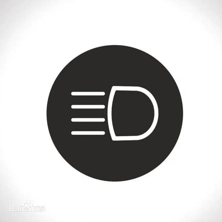 福特近光灯图标，设计背后的故事与意义