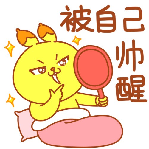 自恋表情包，网络时代的自我陶醉与娱乐狂欢