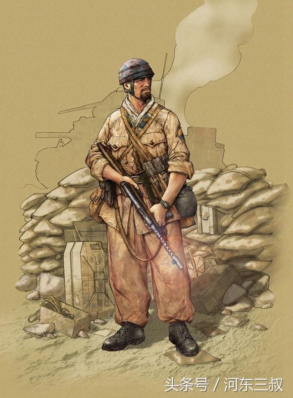 M1942伞兵，二战中的精英部队