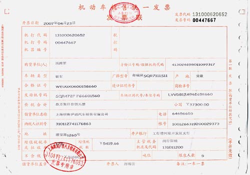 购车发票与抵押，购车过程中的重要环节与注意事项