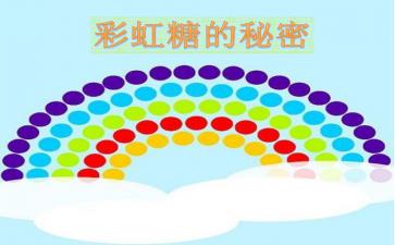 大班美术教案，创意糖果绘画——吃糖的乐趣
