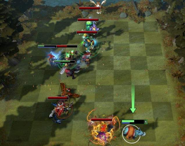 DOTA自走棋阵容之五龙四神解析与实战策略