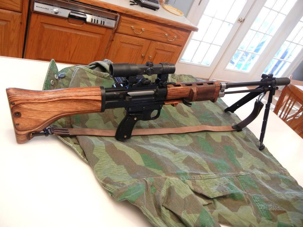 FG42式7.92mm伞兵步枪，现代战争的空中利刃