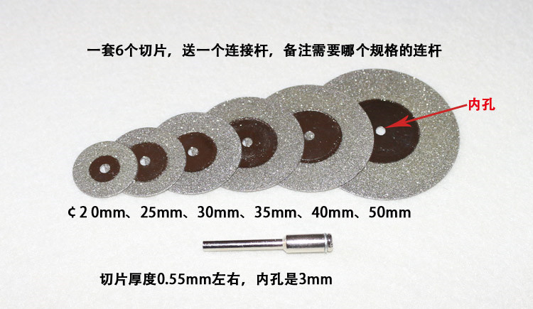 金属磨片成分及其应用