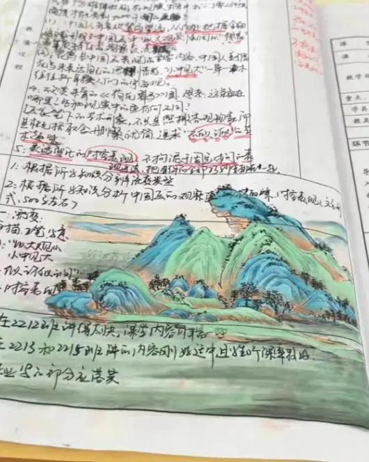 画音乐美术教案，融合艺术与音乐的创新教学