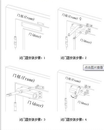 安装自动门闭门器的全面指南