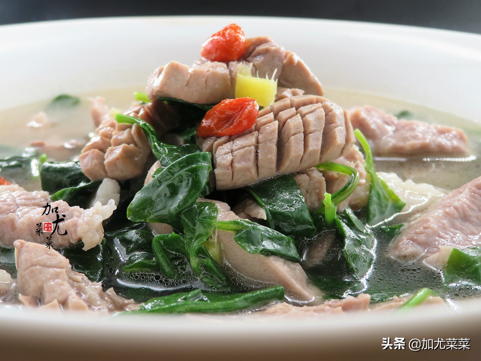 腰子蛋花汤，一道传统美味的探索之旅