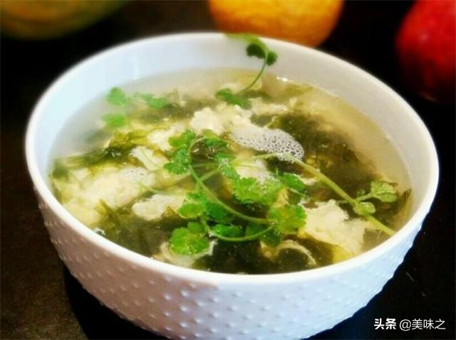 紫菜蛋花汤的绿色魅力，营养与美味的完美结合