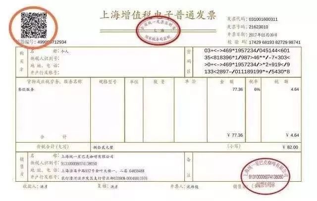 吃饭发票与税率，日常生活中的经济常识