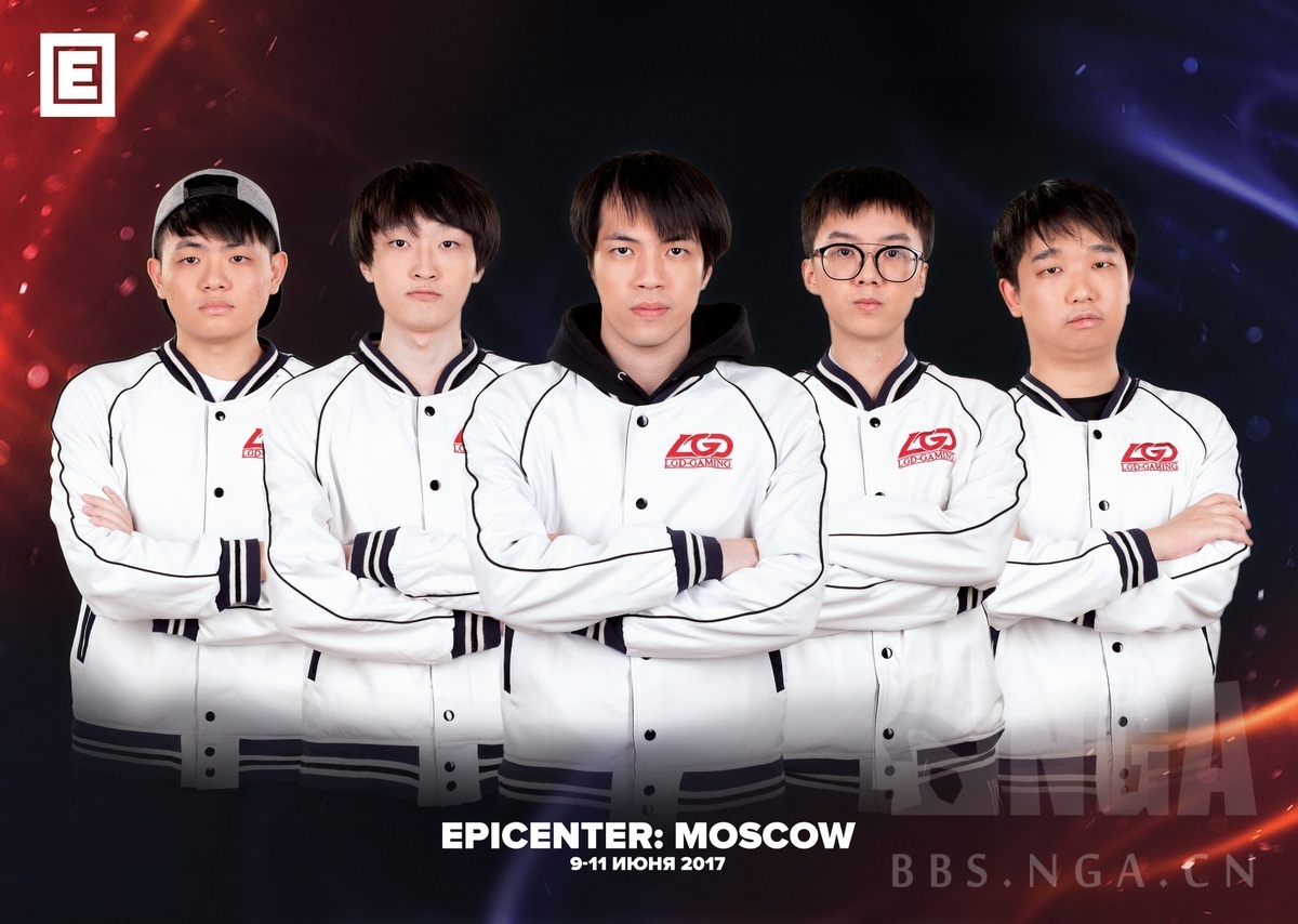 LGD Forever Young阵容，青春热血铸就电竞传奇