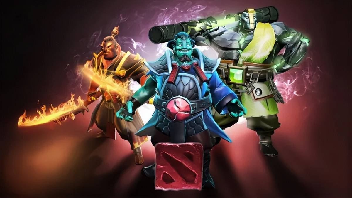 DOTA趣味阵容，探索奇妙的英雄组合