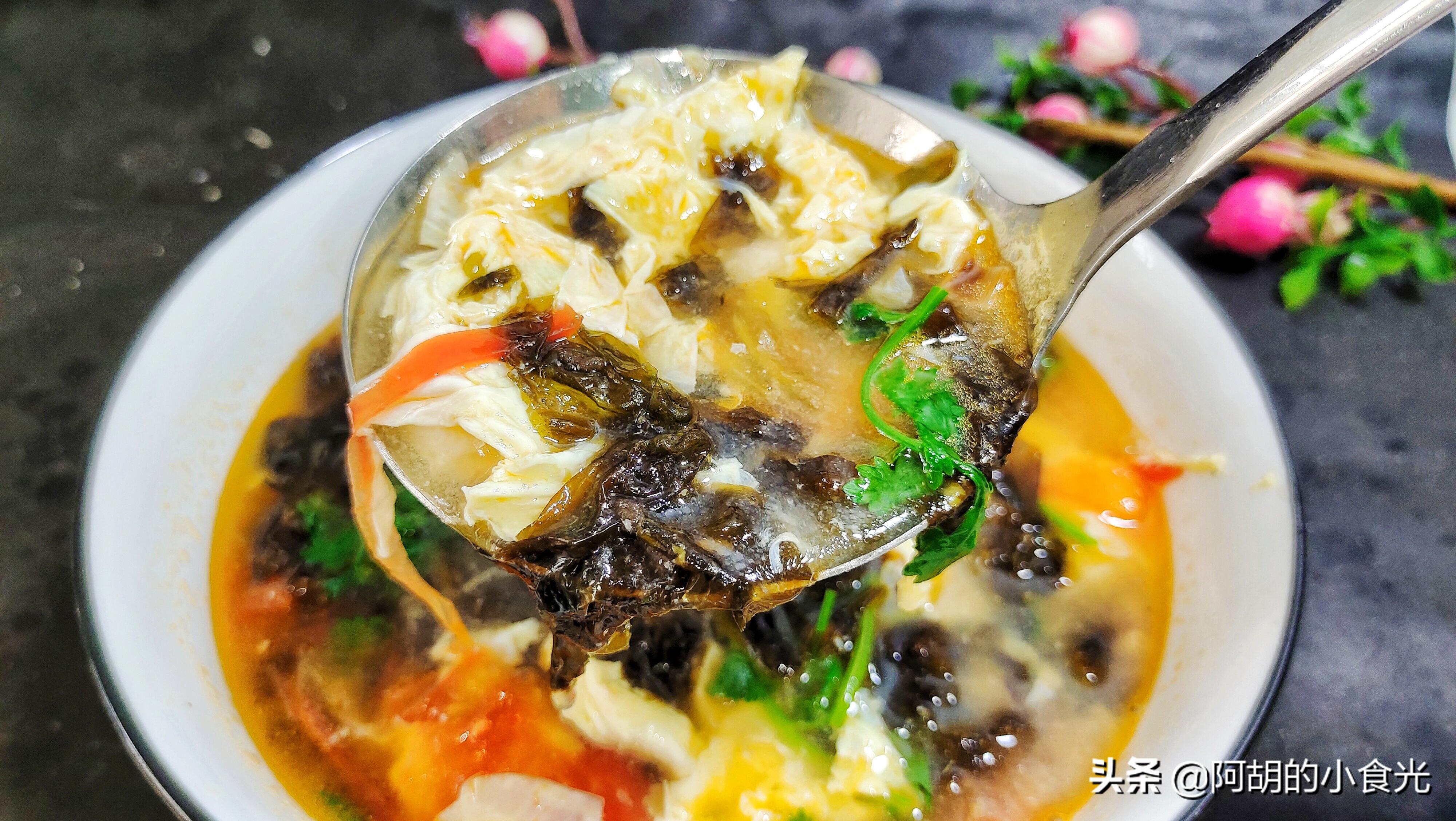 番茄紫菜蛋花汤，一道美味与健康并存的佳肴