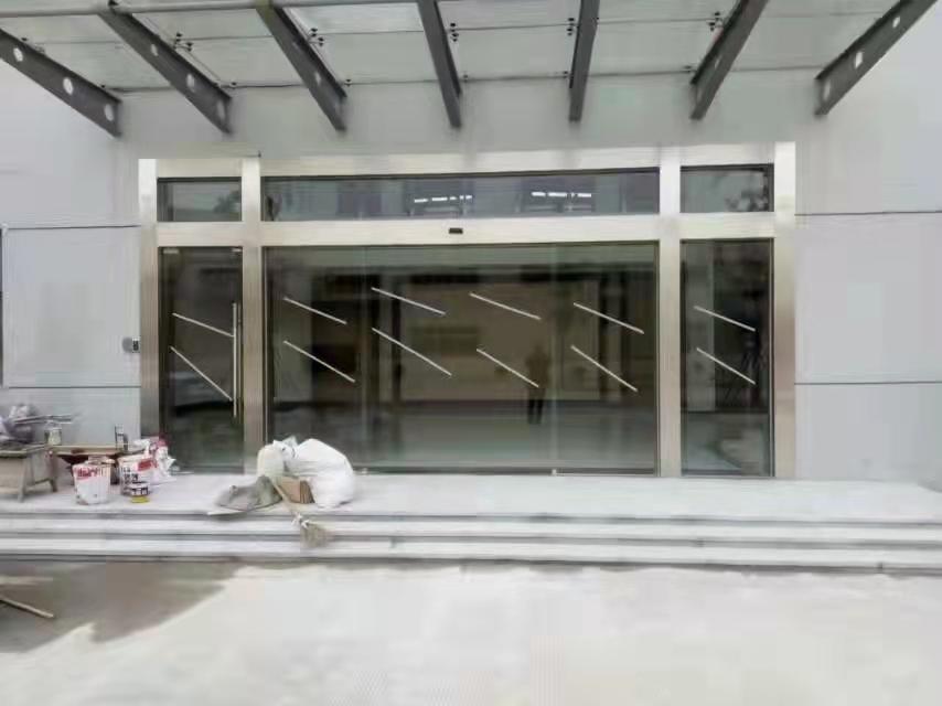 电动玻璃门自动门批发，现代建筑出入口的理想选择