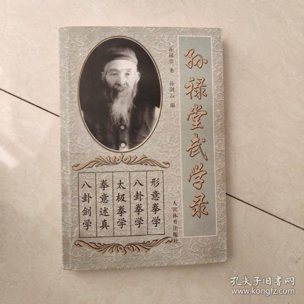 孙禄堂著作书籍研究，探寻武学大师的智慧结晶