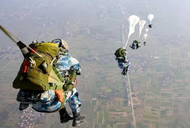 中国伞兵重型跳伞，历史、现状与发展展望