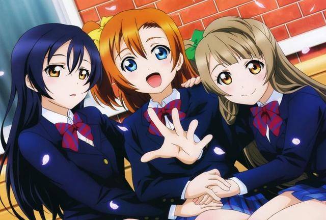 Lovelive中的洒脱与表情包的世界