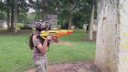 NERF枪内部构造与伞兵组装指南