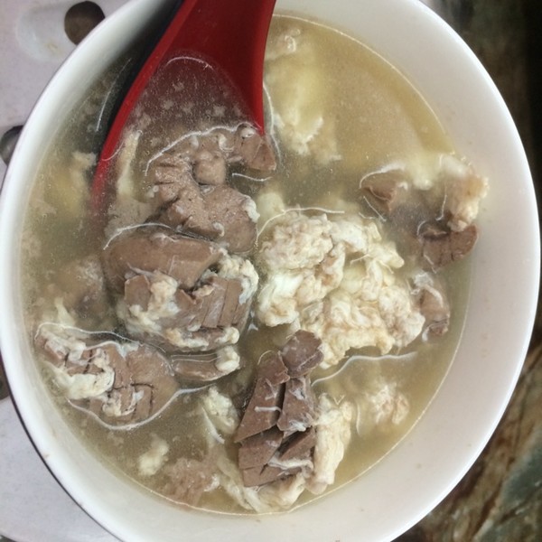 猪腰子蛋花汤，一道美味养生的传统汤品